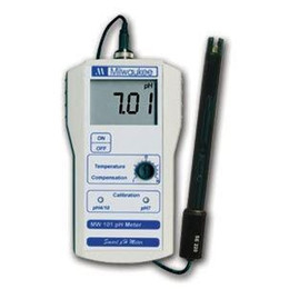Portables pH-Messgerät