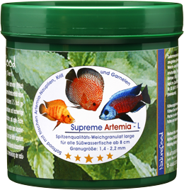 Naturefood Supreme Artemia-L 970 gr.