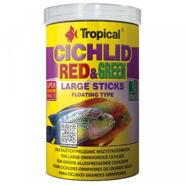 Tropical Red Green Large Sticks 1000 ml.