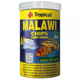 Tropical Malawi Chips 1000 ml. 