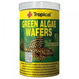 Tropical Green Algae Wafers 100 ml.