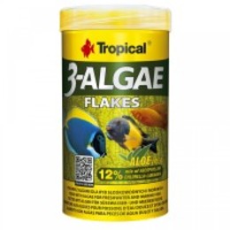 Tropical 3-Algae Flakes 250 ml. 