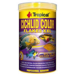 Tropical Cichlid Color Flakes XXL