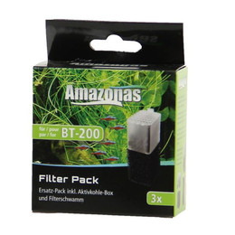 Amazonas Aktivkohle & Filterschwamm