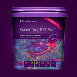 Aquaforest Probiotic Reef Salt 25 Kg.