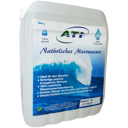 ATI Natürliches Meerwasser 20 l