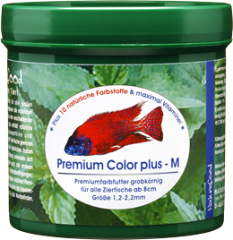 Naturefood PREMIUM COLOR plus M 210 Gr.