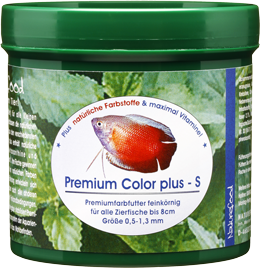 Naturefood PREMIUM COLOR plus S 210 gr.