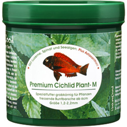 PREMIUM CICHLID PLANT M 200 Gr. 