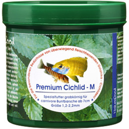 PREMIUM CICHLID M 200 Gr. 