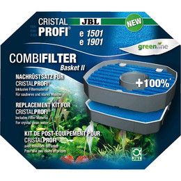 Filterkorb Nachrüstsatz für CristalProfi Außenfilter