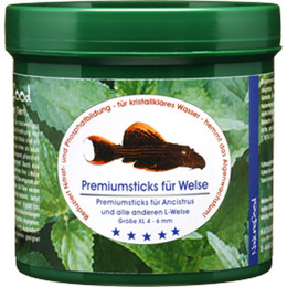 Naturefood PREMIUM STICKS FÜR WELSE 1100 gr.