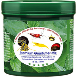 Naturefood PREMIUM GRÜNFUTTER-MIX 60 gr.