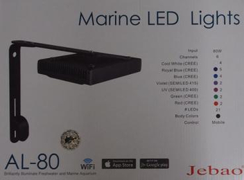 Jebao AL-80 Marine Led