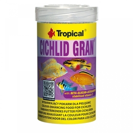 Tropical Cichlid Gran 1000 ml. 