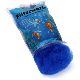ZooBest Filterwatte blau
